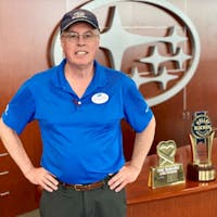 Bret Hollabaugh at Subaru of Las Vegas