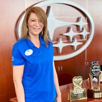 Angela Torres at Subaru of Las Vegas