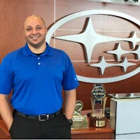 Walter Wright at Subaru of Las Vegas