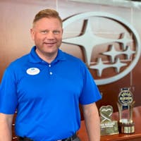 Ezra Draper at Subaru of Las Vegas