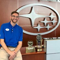 Jobe Rice at Subaru of Las Vegas