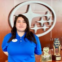 Tina Wicker at Subaru of Las Vegas