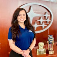 Andrea Rosa Castillo at Subaru of Las Vegas