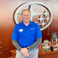 Chad Gulyban at Subaru of Las Vegas