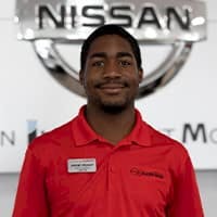 Jamari Maxwell at Rountree Moore Nissan