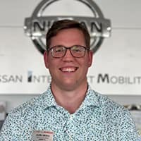 Justin Milton at Rountree Moore Nissan