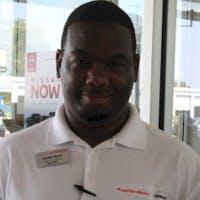 Andre Byrd at Rountree Moore Nissan