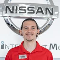 Josh Perez at Rountree Moore Nissan