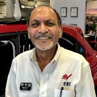 Peter Mehra at Brandon Auto Mall Alfa Romeo Fiat