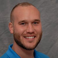 Alex Moffett at Falcone Automotive