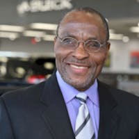 Ben Atuegwu at Jim Ellis Buick GMC Mall of GA