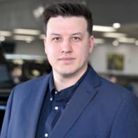 Dmytro Darahan at Jim Ellis Buick GMC Mall of GA