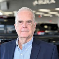 Richard Newton at Jim Ellis Buick GMC Mall of GA