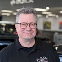 James Stecker at Jim Ellis Buick GMC Mall of GA