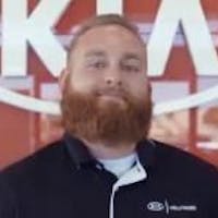 Michael Boudreaux II at Hollywood Kia