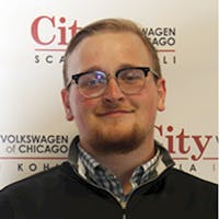 Alex Paszkowski at City Volkswagen of Chicago
