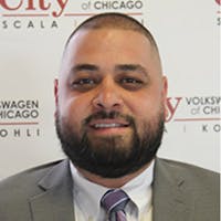Dan Brasil at City Volkswagen of Chicago