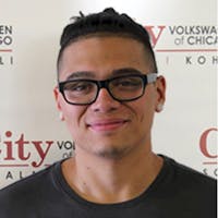 Eddie Valadez at City Volkswagen of Chicago