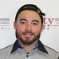 Eric Rachal at City Volkswagen of Chicago
