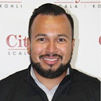 Enrique Garibay at City Volkswagen of Chicago