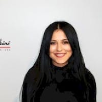 Corina Alvarez at Lamborghini North Los Angeles