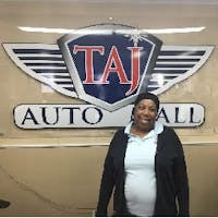 Sheila Blaine at Taj Auto Mall