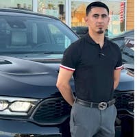 Armando Jr Ruvalcaba Cota at San Leandro Chrysler Dodge Jeep RAM SRT