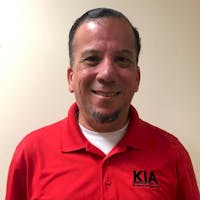 Ismael Tiburcio at Kia of Wesley Chapel