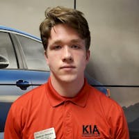 Deacon Straube at Kia of Wesley Chapel