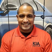 Jesus Frias at Kia of Wesley Chapel