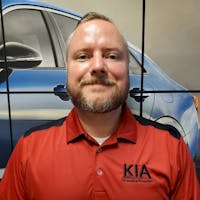 Chis Stineman at Kia of Wesley Chapel