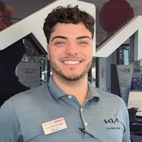 Eros Hernandez at Kia of Wesley Chapel