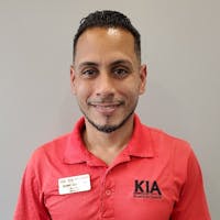 Israel Santiago at Kia of Wesley Chapel