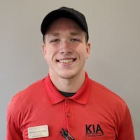 Deacon Straube at Kia of Wesley Chapel