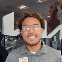 Jaylen Tinervin at Kia of Wesley Chapel