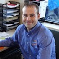 Landon Reich at Fred Mueller Automotive