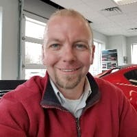 Justin Clairmore at Fred Mueller Automotive