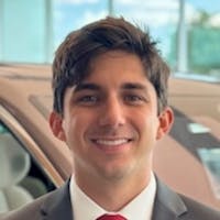 Tyler Rodriguez at Covert Cadillac 