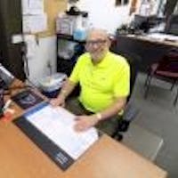 Harris Walters at Fretz RV