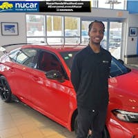 Erick Dieudonne at Nucar Honda of Westford