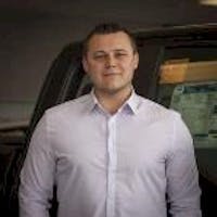 Maksim "Max" Volokitkin at Harrisonburg Ford