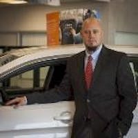 Harry Scott at Harrisonburg Ford