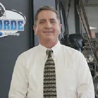 Ron Branstner at Tenvoorde Ford