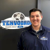 Hayden Mell at Tenvoorde Ford