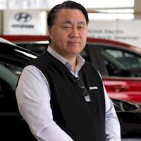 Joe (Phantom) Yun at Crestmont Hyundai