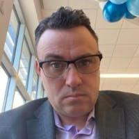 Dan Comfort at Courtesy Mitsubishi