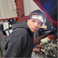 Nathan Vazguez at Courtesy Mitsubishi