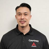 Tony Sihavong at Courtesy Mitsubishi