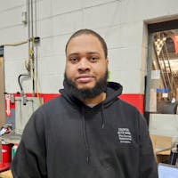 Elvis Tavares at Courtesy Mitsubishi