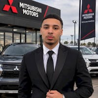 Devin Guertin at Courtesy Mitsubishi